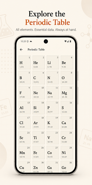 Chemity screenshot